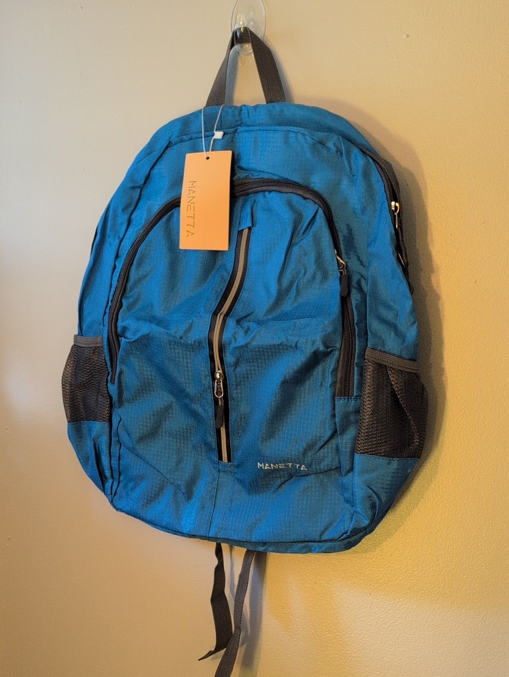 Manetta Multi Compartment  Lightweight School/ Sports/Casual Backpack